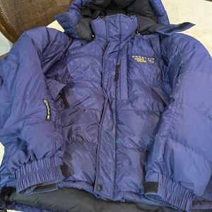 SOLD Mountain Hardwear GOOSE DOWN Sub Zero Puffer Summit Jacket Parka Conduit S